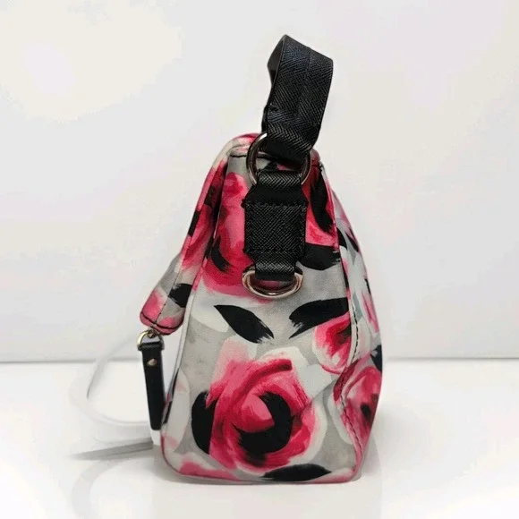 Kate Spade NY Floral Crossbody‎ Purse Maise Rose Shoulder Bag Small NWT - Picture 4 of 14